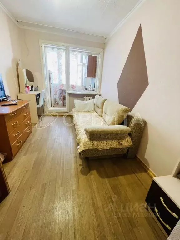 1-к кв. Тюменская область, Тюмень Ставропольская ул., 1в (13.1 м) - Фото 1