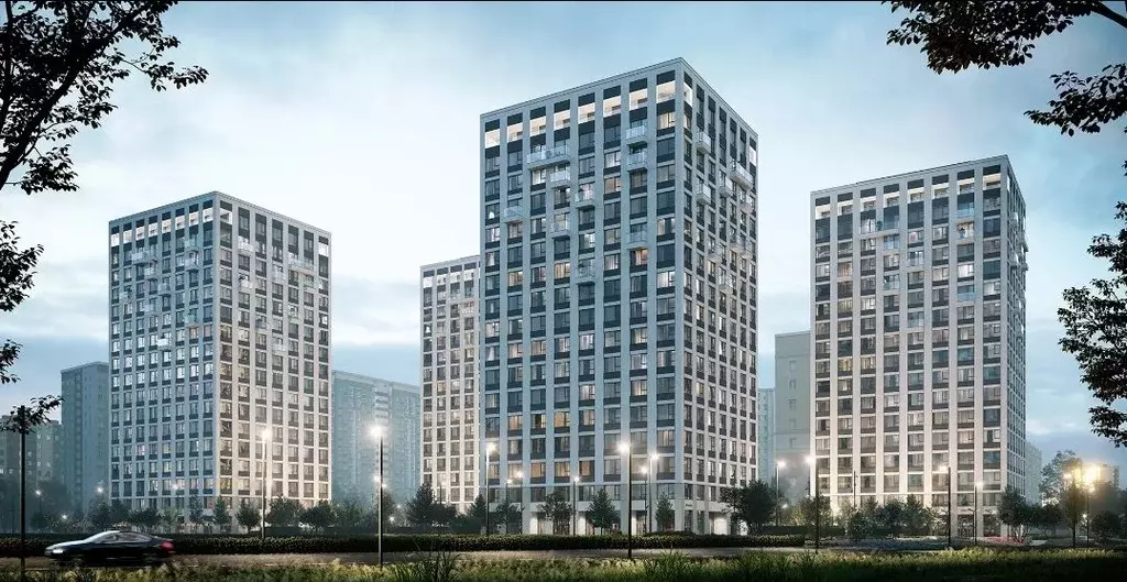 Студия Омская область, Омск ул. Б.Г. Шаронова, 9 (48.0 м) - Фото 1