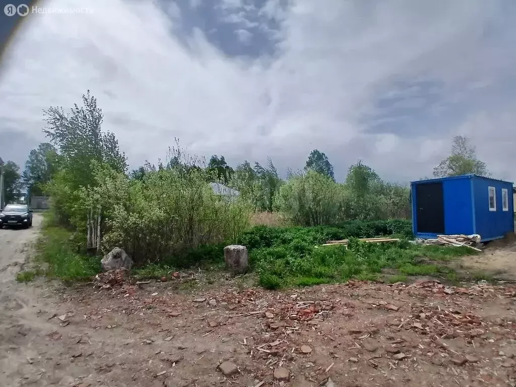 Участок в Тюмень, садовое товарищество Ясень, Третья улица (10 м) - Фото 0