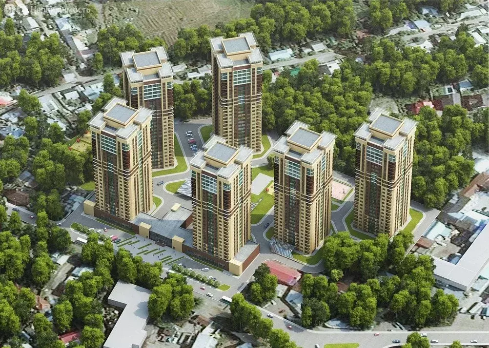 1-комнатная квартира: Воронеж, Краснознамённая улица, 57/1 (44 м) - Фото 1