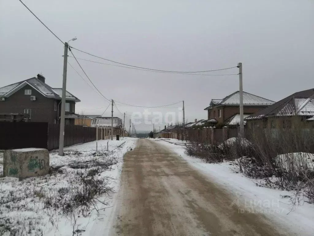 Участок в Курская область, Курский район, Моковский сельсовет, д. 1-я ... - Фото 0