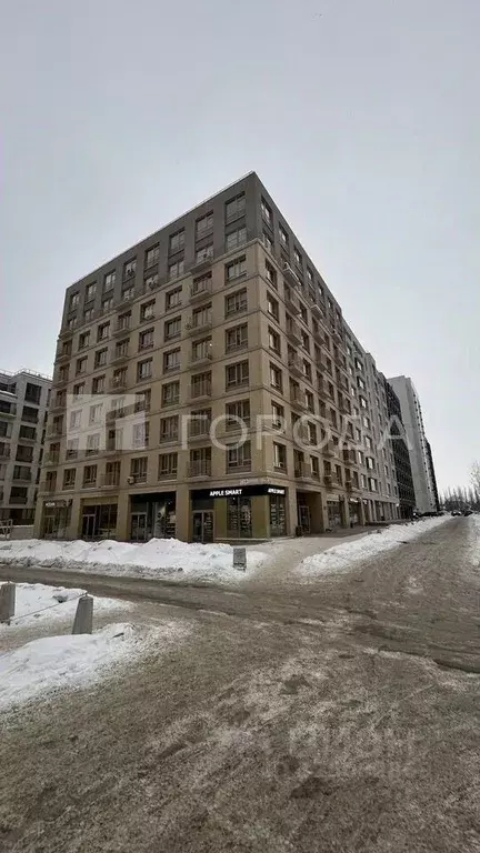 Студия Алтайский край, Барнаул ул. Сергея Семенова, 27к2 (26.0 м) - Фото 1