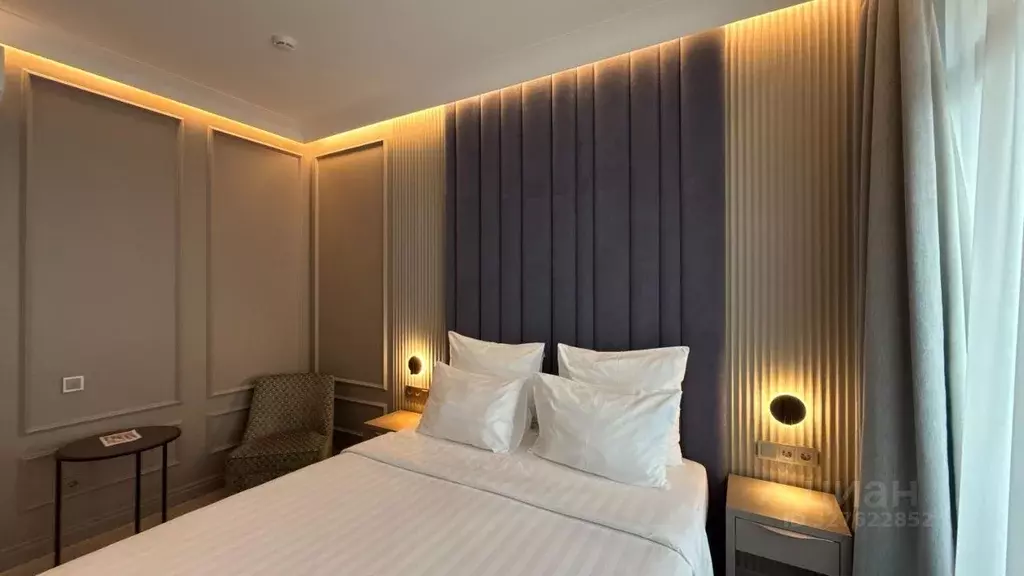 Студия Краснодарский край, Сочи ул. Ленина, 217а (21.0 м) - Фото 1