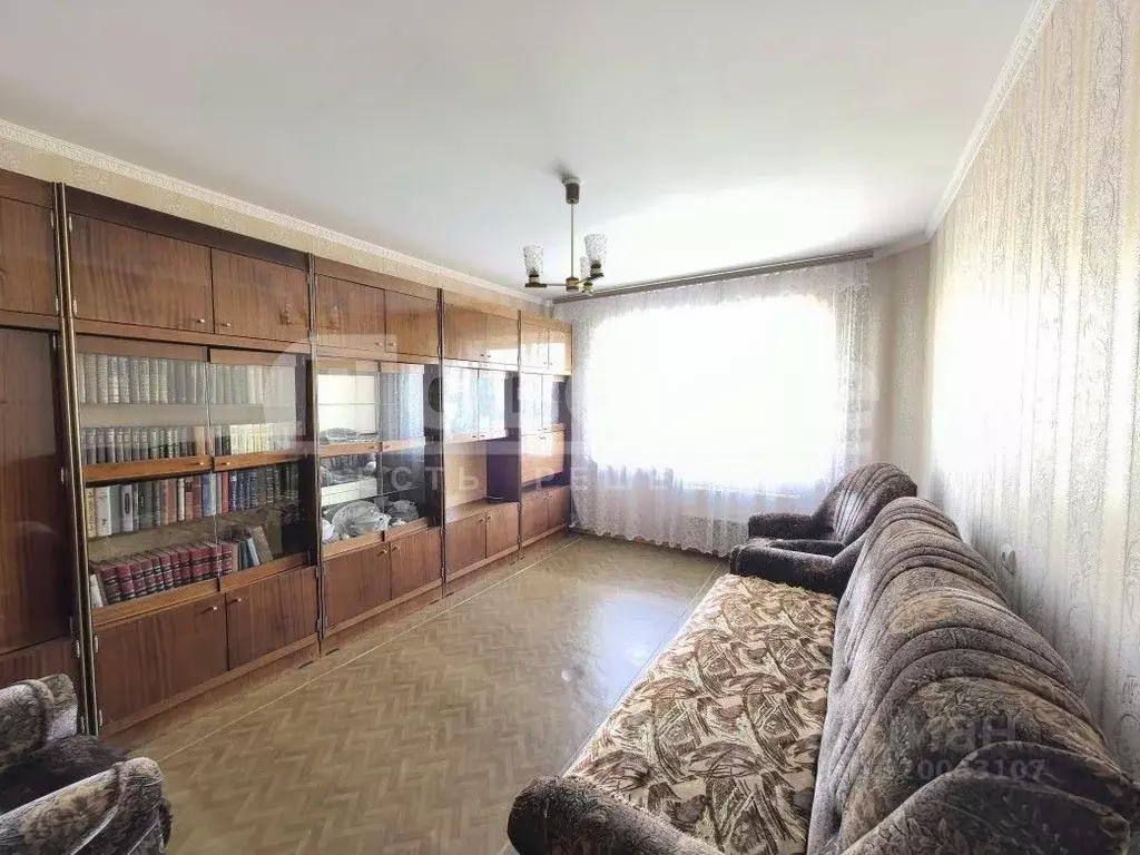 3-к кв. Омская область, Омск Московка-2 мкр, ул. Молодова, 20 (63.0 м) - Фото 2