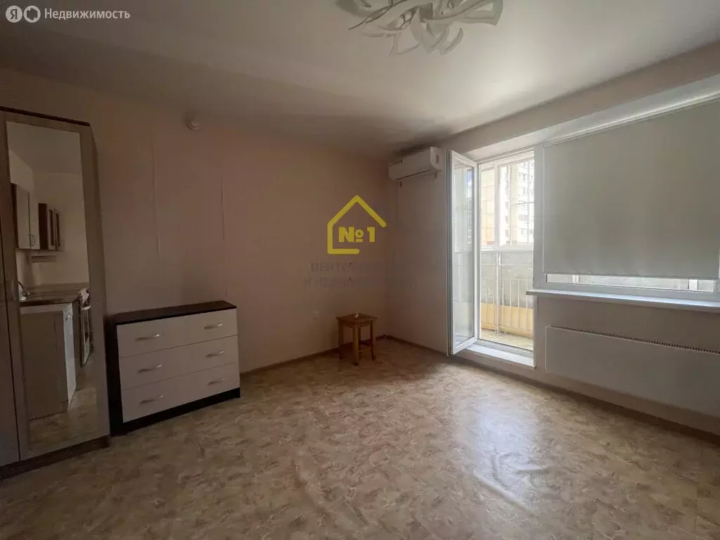 Квартира-студия: Челябинск, Гранитная улица, 33 (24.2 м) - Фото 1