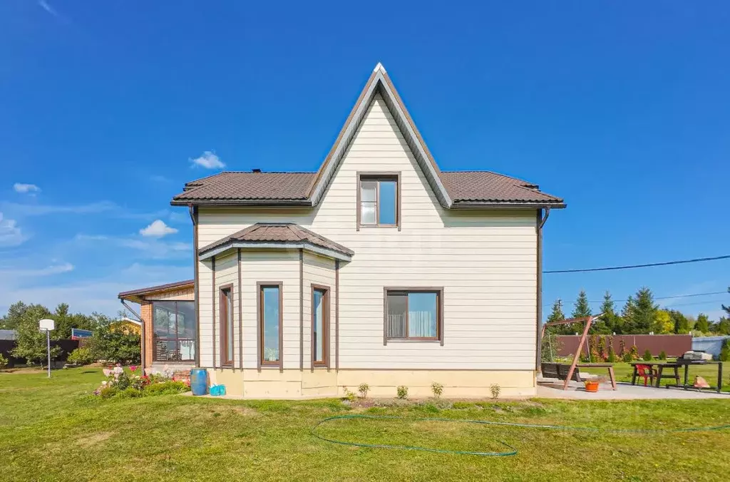 Дом в Вологодская область, д. Нагорье ул. Парковая, 5 (216 м) - Фото 1