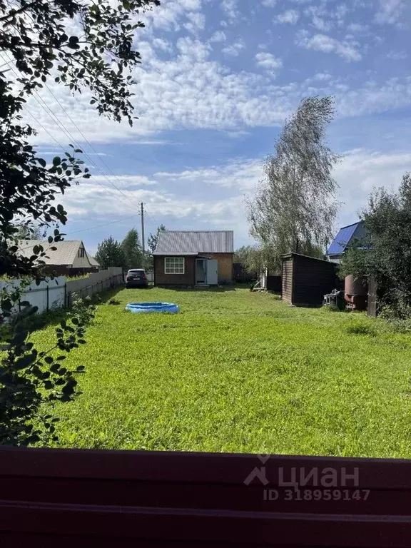 Дом в Новосибирская область, Новосибирск Садоводческого товарищества ... - Фото 0