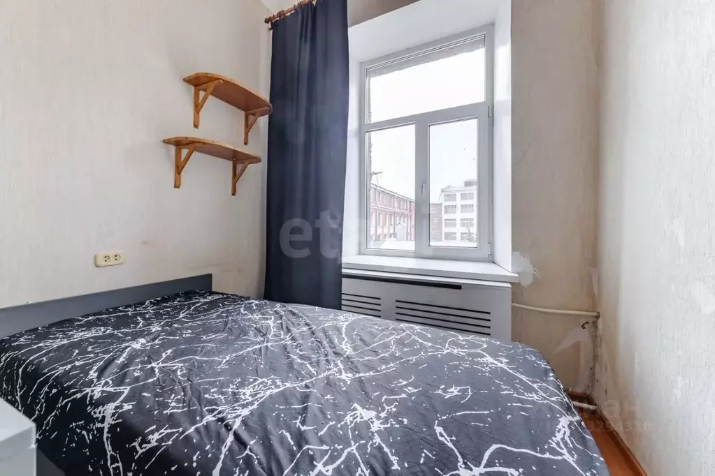 Комната Санкт-Петербург ул. Яблочкова, 3 (11.7 м) - Фото 2