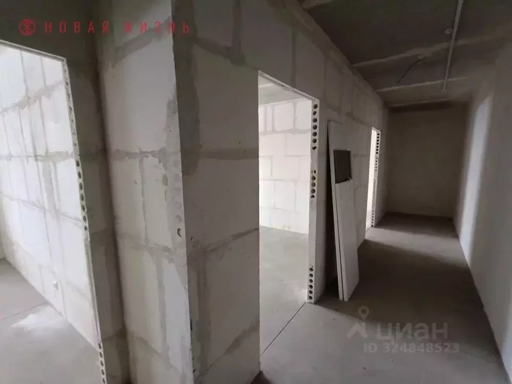 2-к кв. Самарская область, Самара просп. Кирова, 253 (61.7 м) - Фото 2