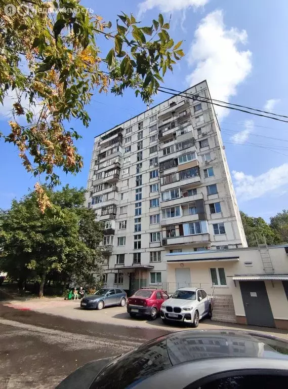 1-комнатная квартира: Москва, Ангарская улица, 1к3 (35.6 м) - Фото 1