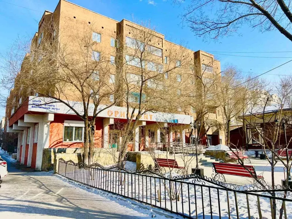 1-к кв. Забайкальский край, Чита ул. Курнатовского, 38 (31.4 м) - Фото 0