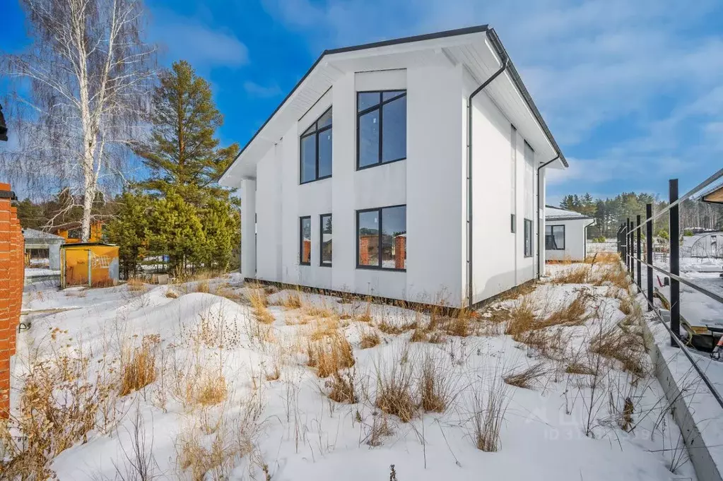 Коттедж в Свердловская область, Сысертский муниципальный округ, ... - Фото 2