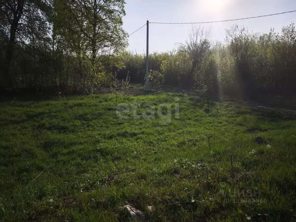 Участок в Тульская область, Новомосковск ул. Герцена (9.0 сот.) - Фото 1