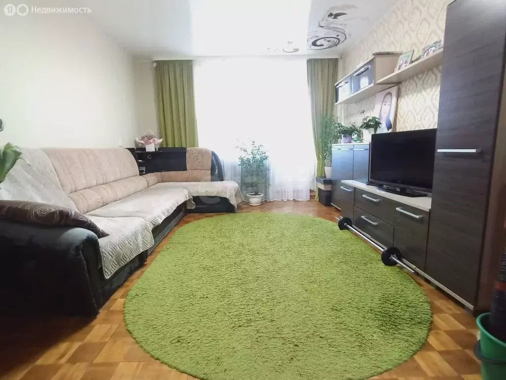 3-комнатная квартира: Можга, микрорайон Наговицынский, 12 (59.6 м) - Фото 0