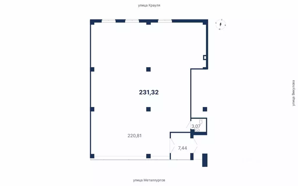 Помещение свободного назначения в Свердловская область, Екатеринбург ... - Фото 1