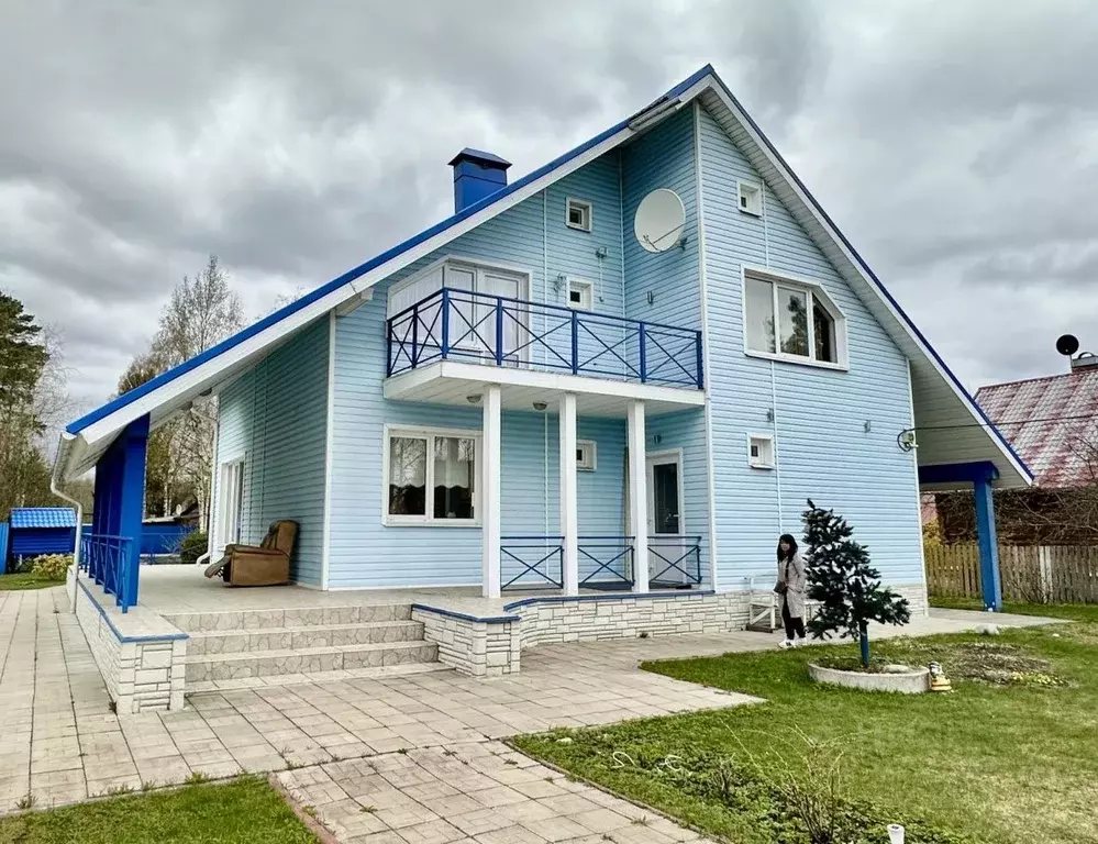 Дом в Ленинградская область, Всеволожский район, Рахьинское городское ... - Фото 0