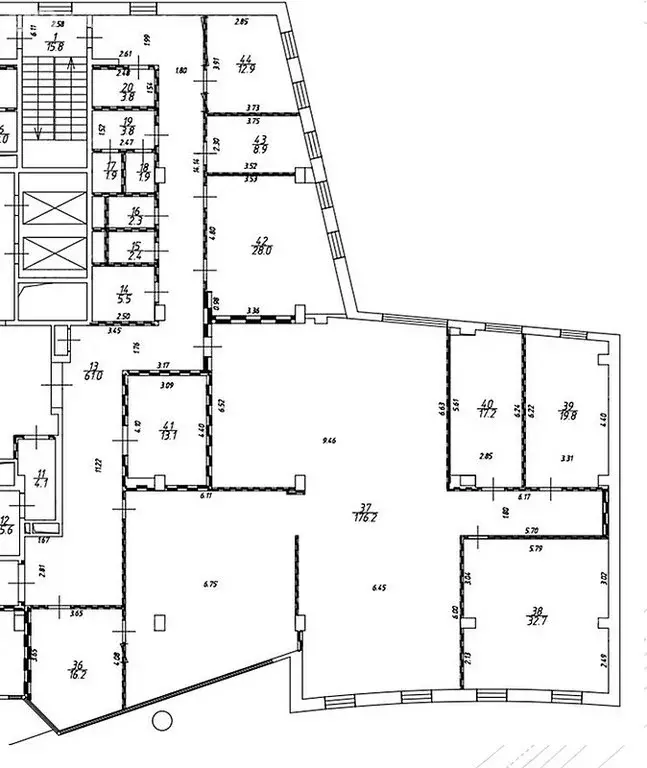 Офис (416 м) - Фото 1
