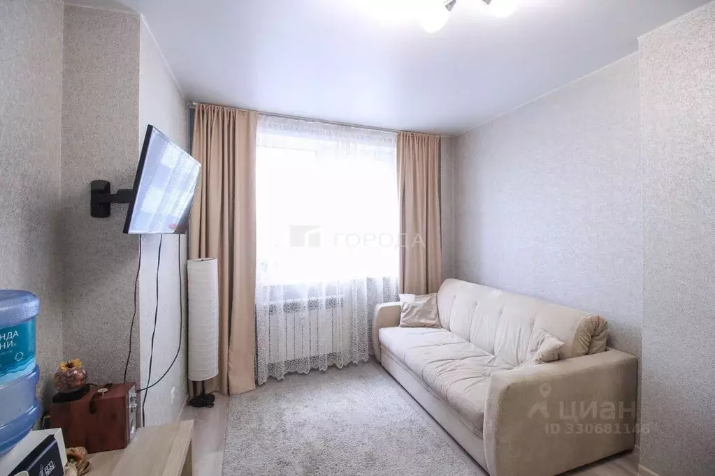2-к кв. Алтайский край, Барнаул ул. Никитина, 107 (42.2 м) - Фото 1