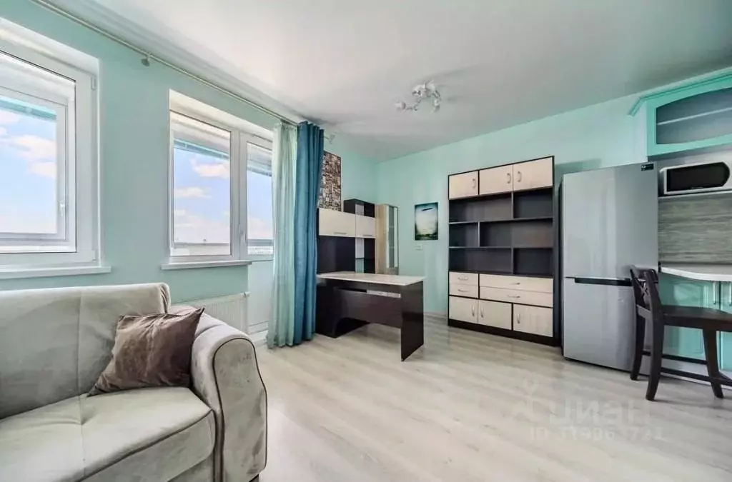 Студия Санкт-Петербург Парашютная ул., 42к2 (26.2 м) - Фото 0