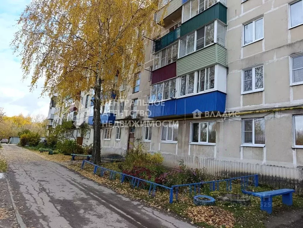 1-к кв. Рязанская область, Шилово рп ул. Рязанская, 119А (30.3 м) - Фото 1