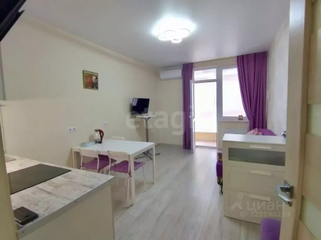 Студия Краснодарский край, Анапа Таманская ул., 121к15 (22.3 м) - Фото 2