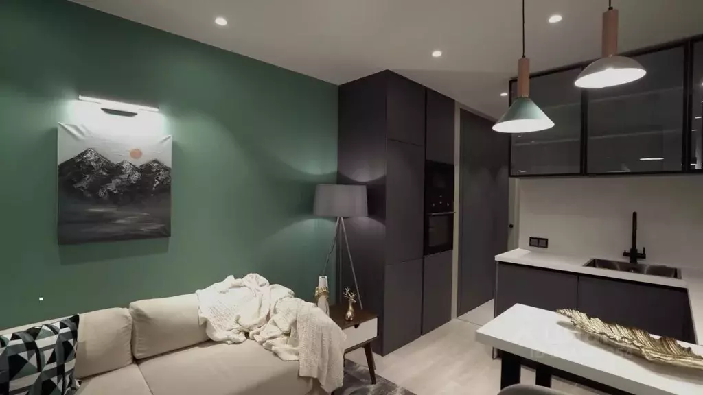 Студия Татарстан, Казань ул. Бари Галеева, 8Ак1 (30.0 м) - Фото 2