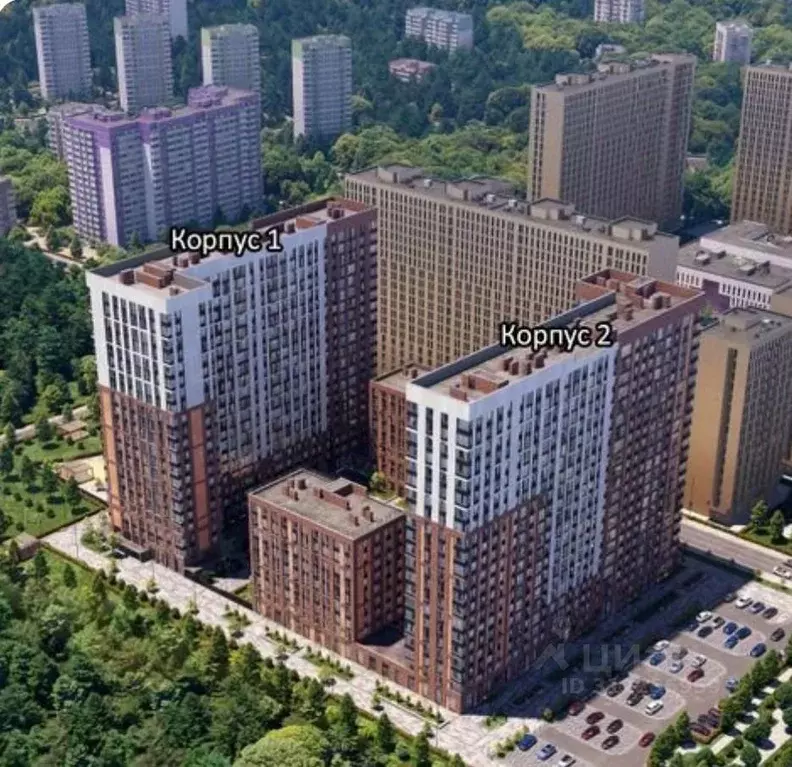 1-к кв. Москва 3-я Хорошевская ул., 17А (47.1 м) - Фото 1