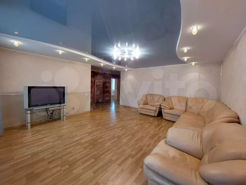 3-к. квартира, 97 м, 6/10 эт. - Фото 1