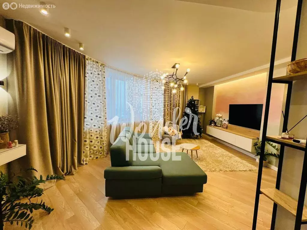 3-комнатная квартира: Тюмень, улица Малыгина, 90 (123.1 м) - Фото 1