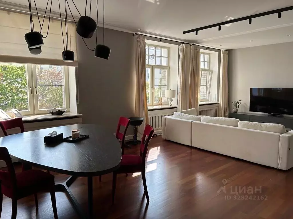 4-к кв. Москва ул. Большая Полянка, 43С3 (148.2 м) - Фото 1