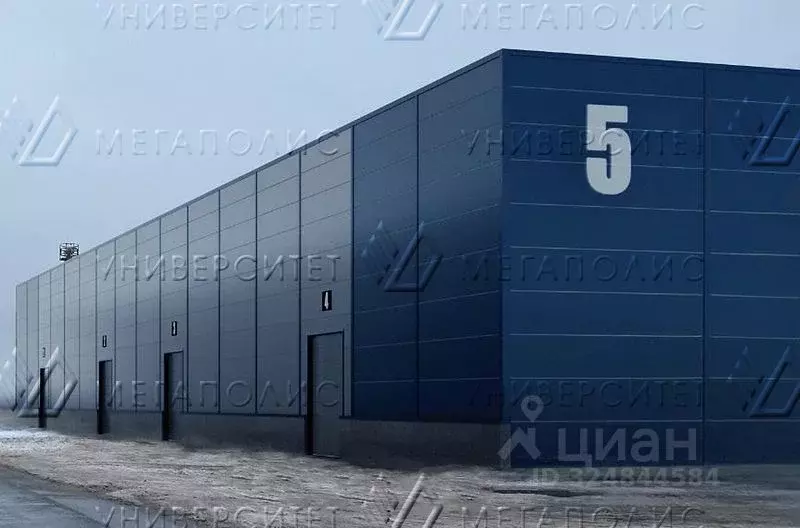 Склад в Московская область, Раменский муниципальный округ, Быково пгт ... - Фото 2