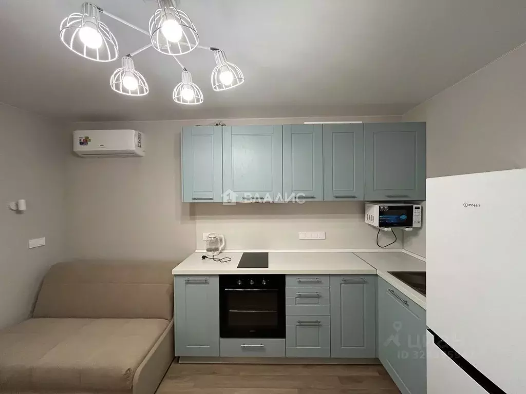 1-к кв. Владимирская область, Владимир просп. Строителей, 9А (44.45 м) - Фото 1