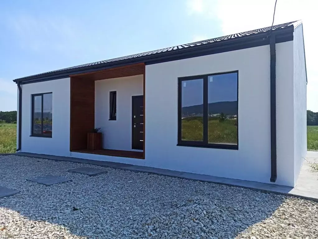 Дом в Краснодарский край, Новороссийск городской округ, Семигорский ... - Фото 1