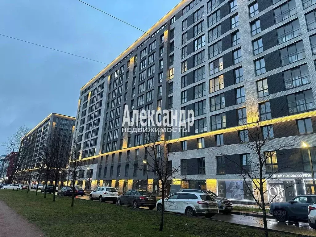 3-к кв. Санкт-Петербург просп. Энгельса, 31 (69.8 м) - Фото 2