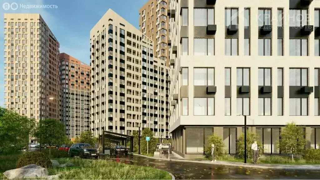 3-комнатная квартира: Воронеж, Электросигнальная улица, 9А (86.68 м) - Фото 1