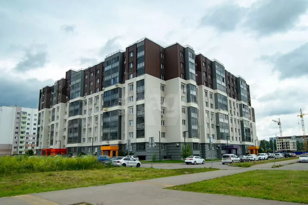 1-к. квартира, 33 м, 6/9 эт. - Фото 0