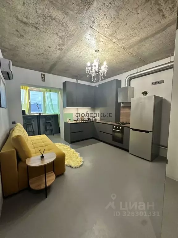 Студия Краснодарский край, Новороссийск Цемдолина тер., ул. Парковая, ... - Фото 1