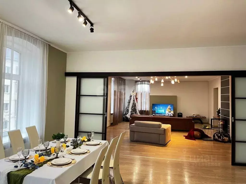 5-к кв. Татарстан, Казань ул. Гоголя, 25 (244.0 м) - Фото 1