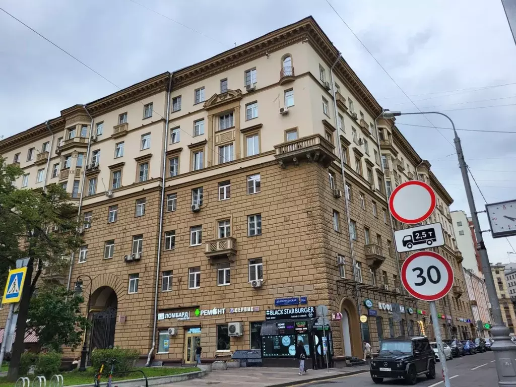 2-к кв. Москва Долгоруковская ул., 39/6 (57.5 м) - Фото 1
