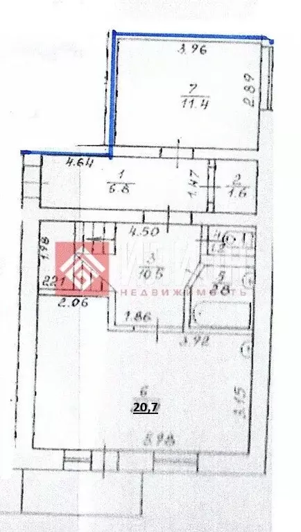 3-к кв. Крым, Судак пер. Суворова, 6 (112.4 м) - Фото 2