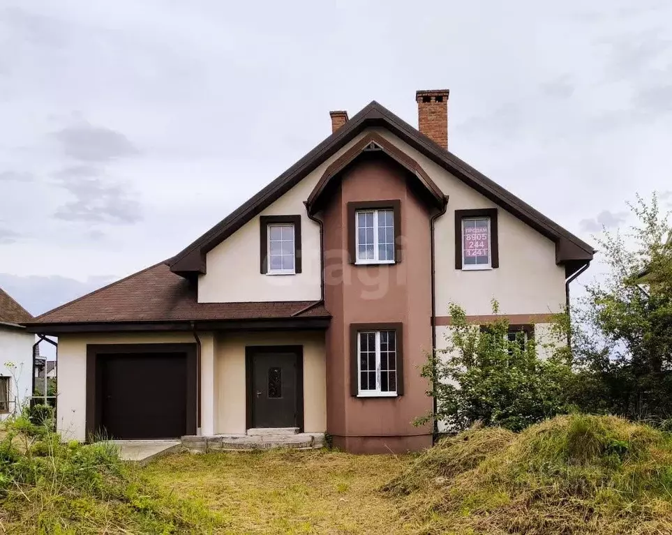 Дом в Калининградская область, Зеленоградск пер. 2-й Заречный, 5 (213 ... - Фото 1