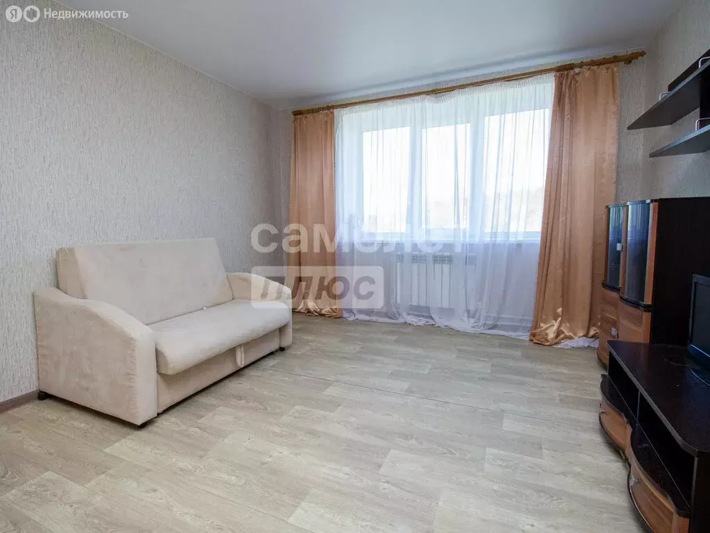 1-комнатная квартира: Ишеевка, улица Текстильщиков, 51П (40.6 м) - Фото 1