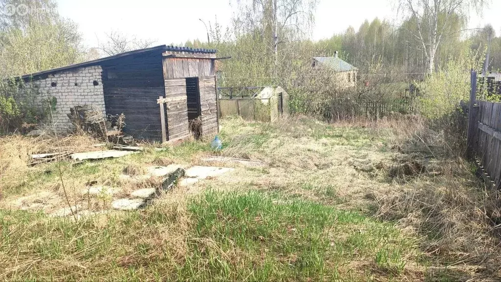Участок в Бор, посёлок Октябрьский, улица Пушкина (8.66 м) - Фото 1