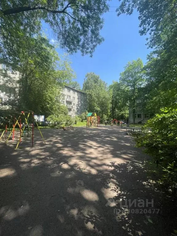 1-к кв. Санкт-Петербург Торжковская ул., 8 (31.7 м) - Фото 1