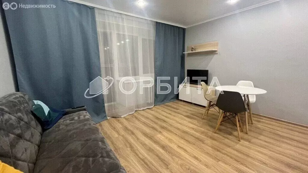 Квартира-студия: Тюмень, Станционная улица, 26Бк1 (28.1 м) - Фото 2