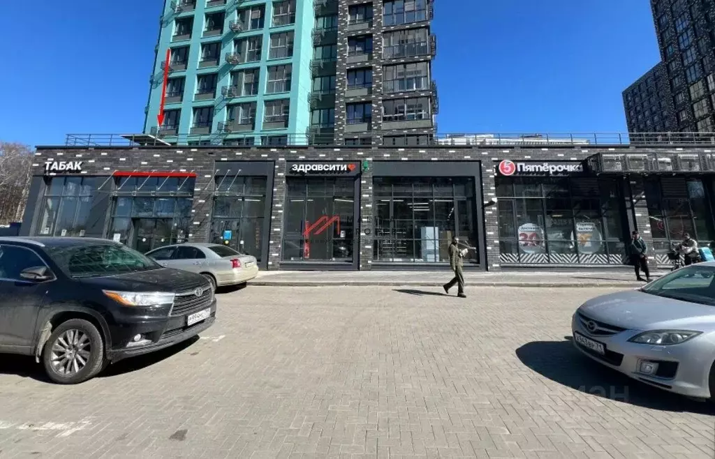 Торговая площадь в Москва Сосенское поселение, просп. Куприна, 1к2 ... - Фото 0