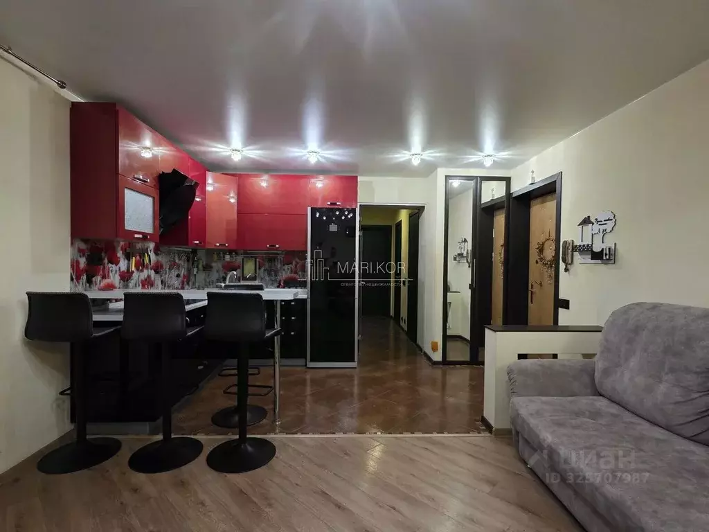 3-к кв. Московская область, Фрязино просп. Мира, 23 (60.0 м) - Фото 1