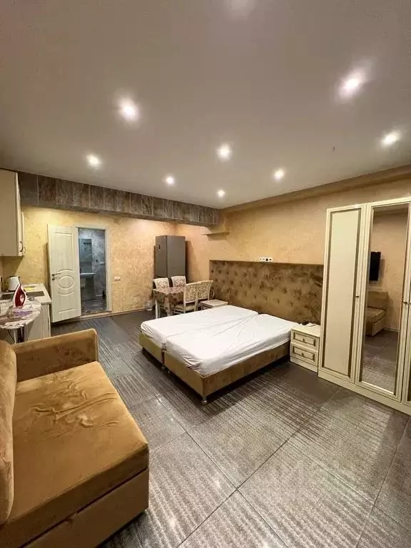Студия Краснодарский край, Сочи Мамайка мкр, ул. Волжская, 42/2 (31.0 ... - Фото 1
