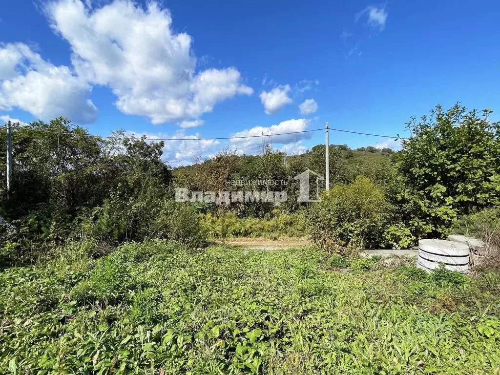 Участок в Приморский край, Находка Зеленый сад СНТ, ул. Надежда (13.06 ... - Фото 0