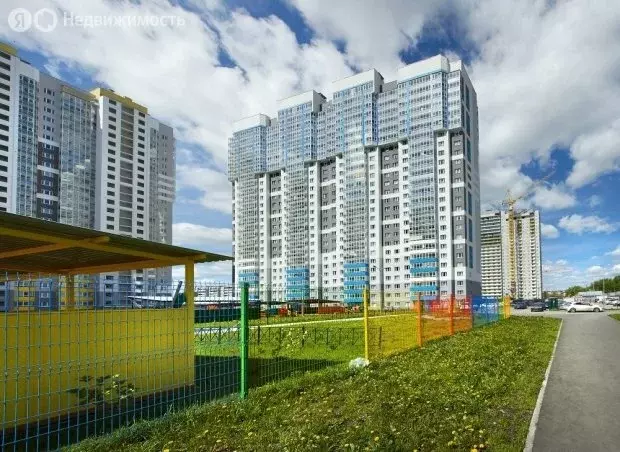 Квартира-студия: Екатеринбург, Рассветная улица, 8к3 (26.3 м) - Фото 2